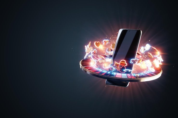 Pengguna mobile membaca detail penawaran